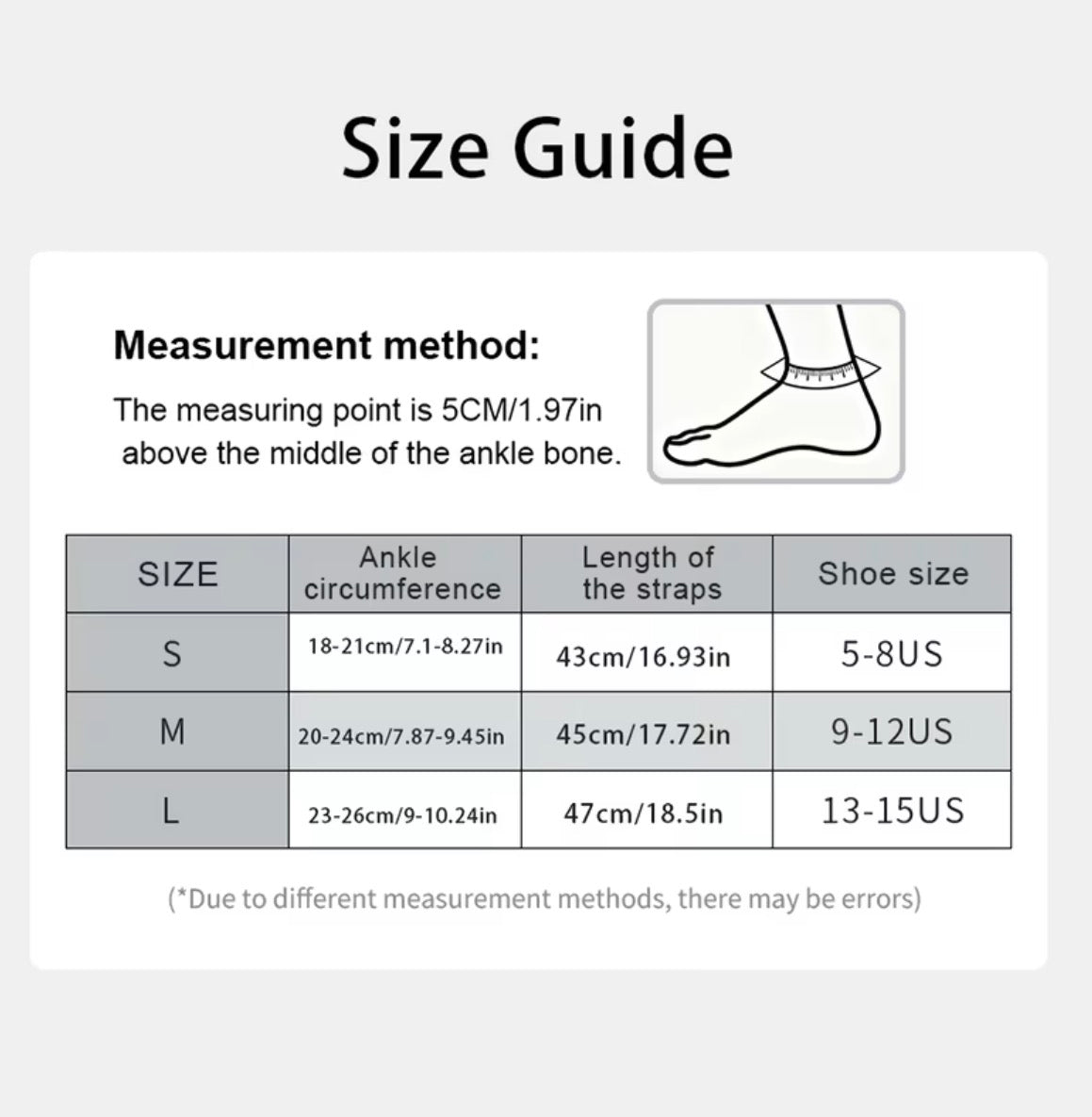 Advanced Ankle Brace